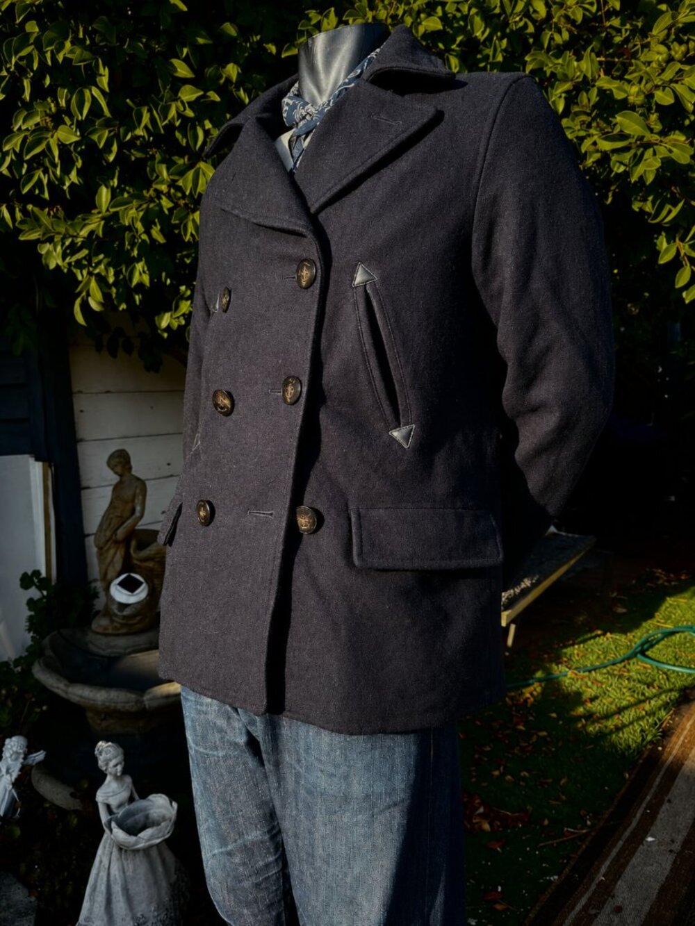 Taylor Stitch The Mendocino Pea Coat